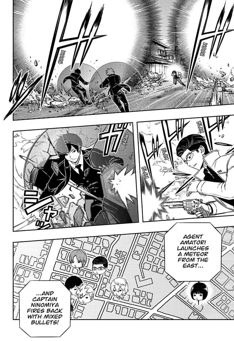 World Trigger Chapter 192 6